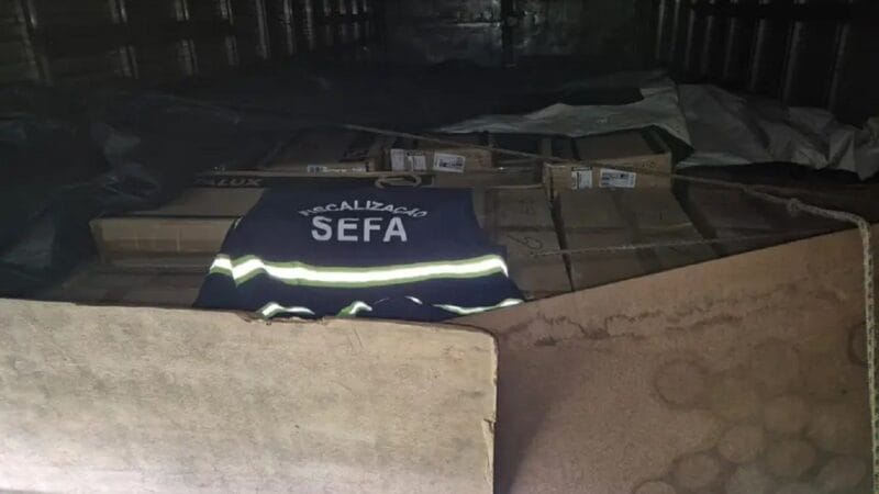 Apreensão de Materiais Elétricos no Pará: Sefa Intercepta Carga Avaliada em R$ 298 Mil