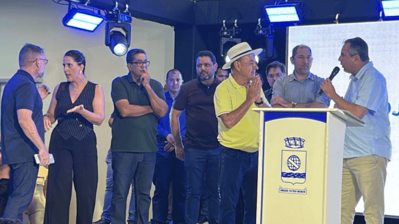 Tião Bocalom apresenta prestação de contas e dá adeus à prefeitura de Rio Branco