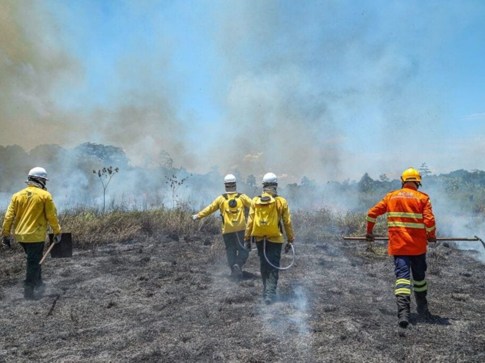 Seleção de Brigadistas Comunitários no Acre: 100 Vagas Disponíveis para Combate a Incêndios