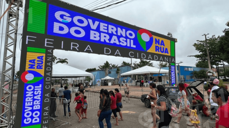 Feira da Cidadania em Rio Branco: Serviços Públicos Gratuitos à População