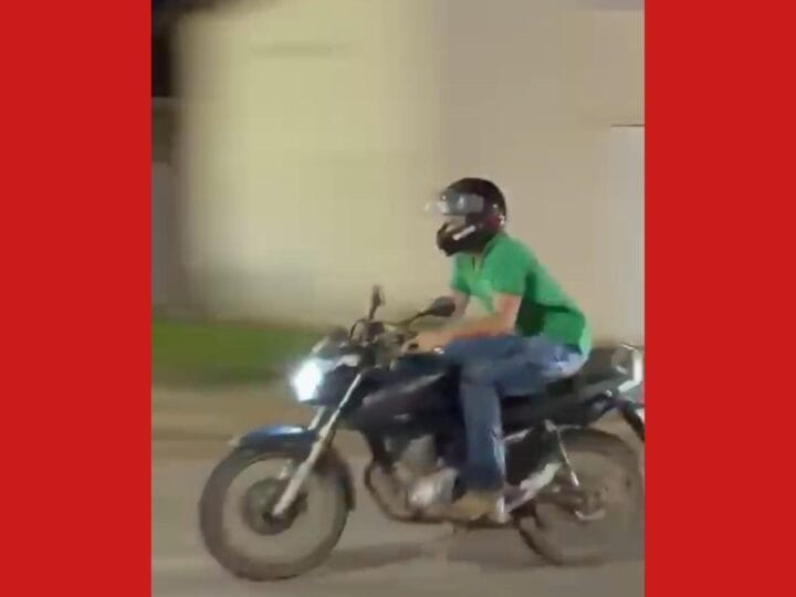 Motociclista é Detido Após Perseguição de 30 Minutos em Rio Branco