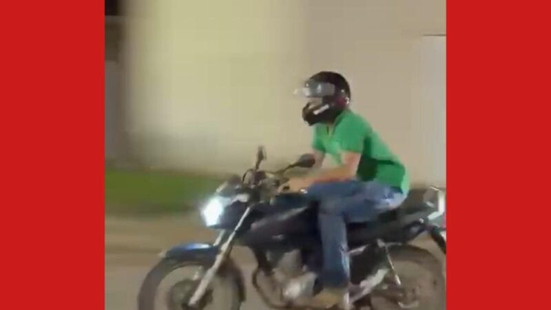 Motociclista é Detido Após Perseguição de 30 Minutos em Rio Branco
