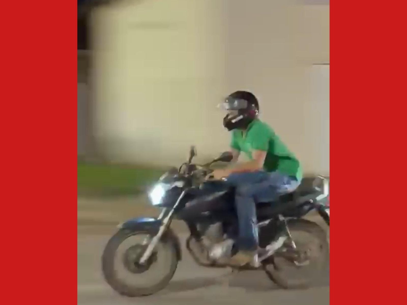 Motociclista é Detido Após Perseguição de 30 Minutos em Rio Branco