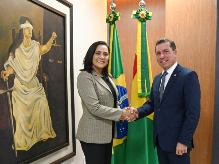 Desembargador Laudivon Nogueiro Assume Governo do Acre Durante Viagem de Mailza Assis