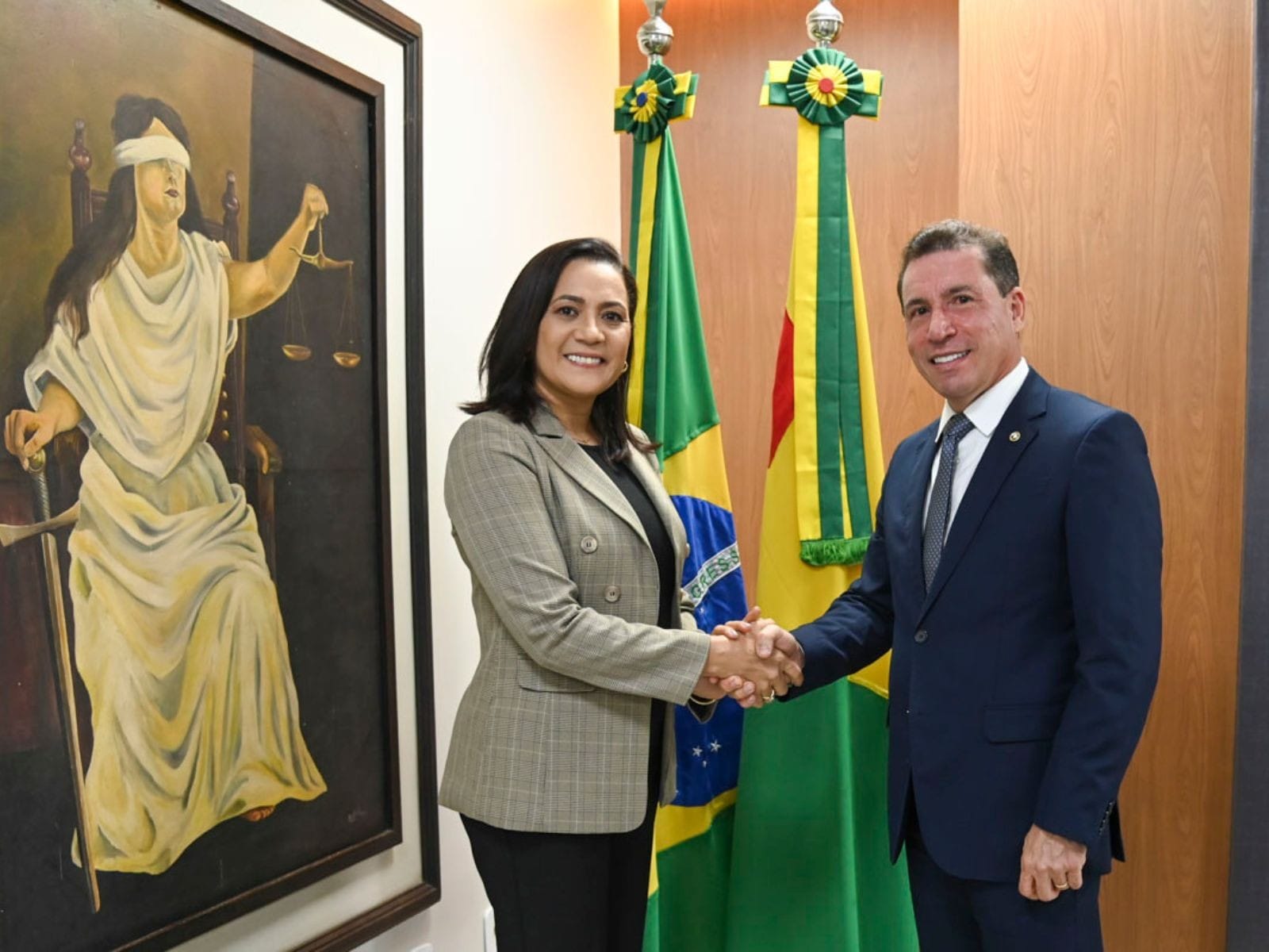 Desembargador Laudivon Nogueiro Assume Governo do Acre Durante Viagem de Mailza Assis