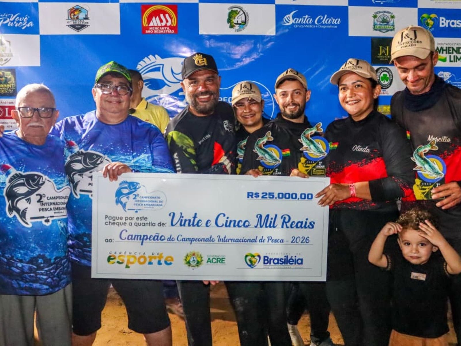 Campeonato Internacional de Pesca no Acre Atraí Competidores de Quatro Países e Oferece R$ 70 mil em Prêmios