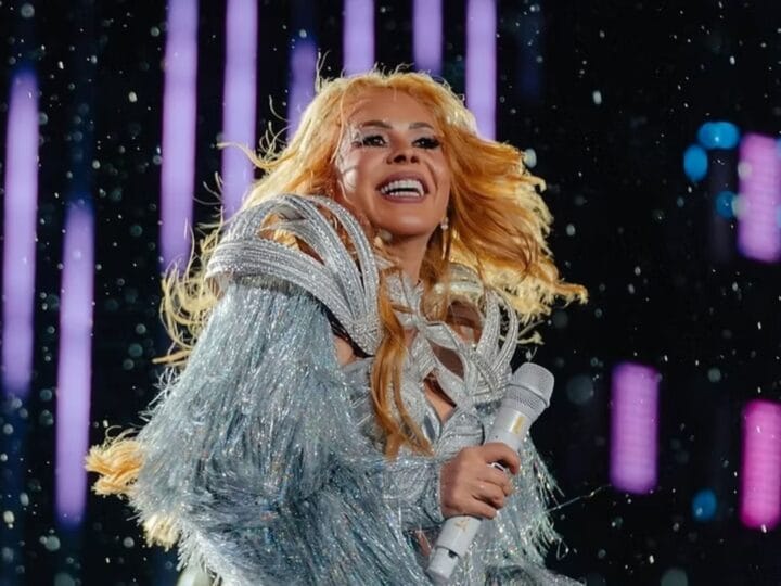 Joelma se apresenta em Cruzeiro do Sul durante a Festa do Trabalhador