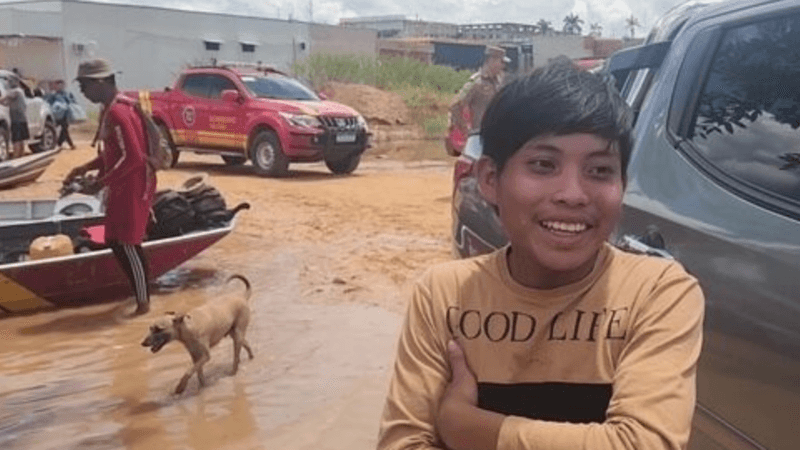 Adolescente Indígena Sobrevive 11 Dias Perdido na Floresta do Acre