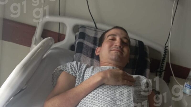 Mecânico Acreano Retorna ao Brasil Após Longa Internação em Portugal