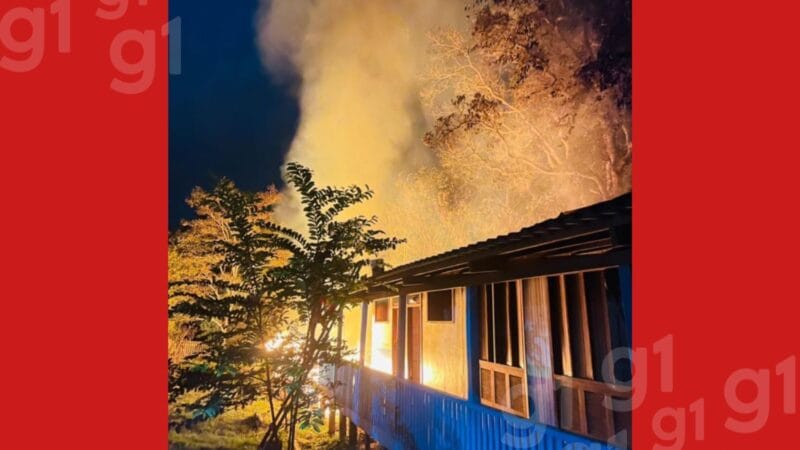 Incêndio Devastador Afeta Escola Rural no Acre: Entenda o que Aconteceu