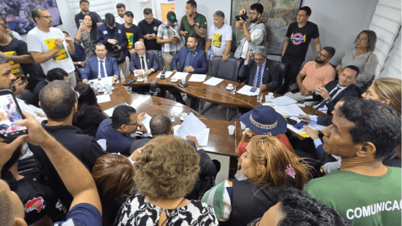 Aprovação do Aumento do Auxílio-Alimentação e Extensão a Militares no Acre