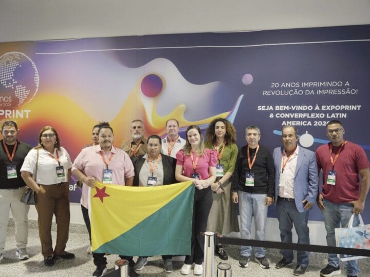 Sebrae Promove Missão Técnica para Profissionais do Setor Gráfico do Acre na ExpoPrint 2026