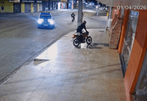 Motociclista é Detido Após Acidente em Tentativa de Fuga da Polícia em Tocantins