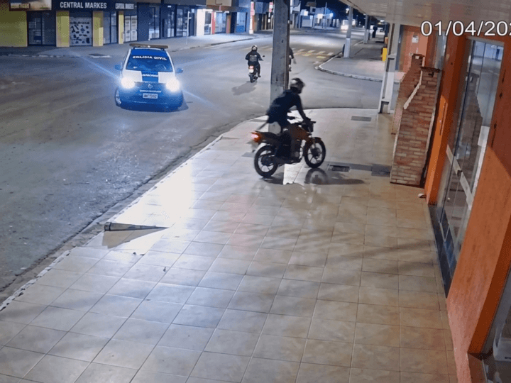 Motociclista é Detido Após Acidente em Tentativa de Fuga da Polícia em Tocantins