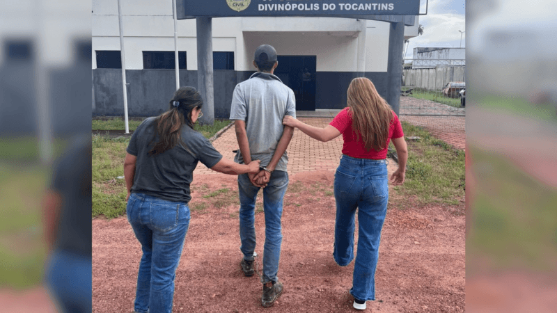 Suspeito de Morte de Pecuarista no Tocantins é Detido em Operação Policial