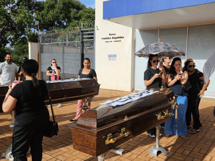 Protesto em Palmas: Servidores da Saúde Manifestam Contra Terceirização das UPAs