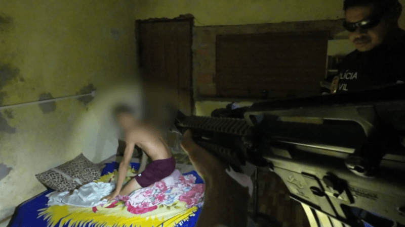 Suspeitos de Homicídio em Palmas São Capturados Após Confraternização