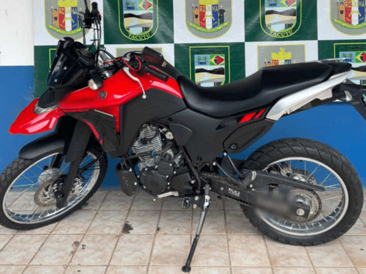 Foragido da Justiça é Capturado Após Furto de Motocicleta em Boa Vista