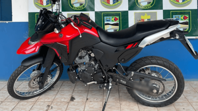 Foragido da Justiça é Capturado Após Furto de Motocicleta em Boa Vista