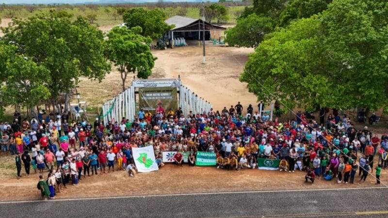 Movimento Indígena em Roraima: Protesto em Apoio ao Acampamento Terra Livre e Justa Cobrança por Líder Falecido