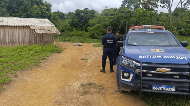 Agricultor é encontrado morto a tiros em Amajari, Roraima