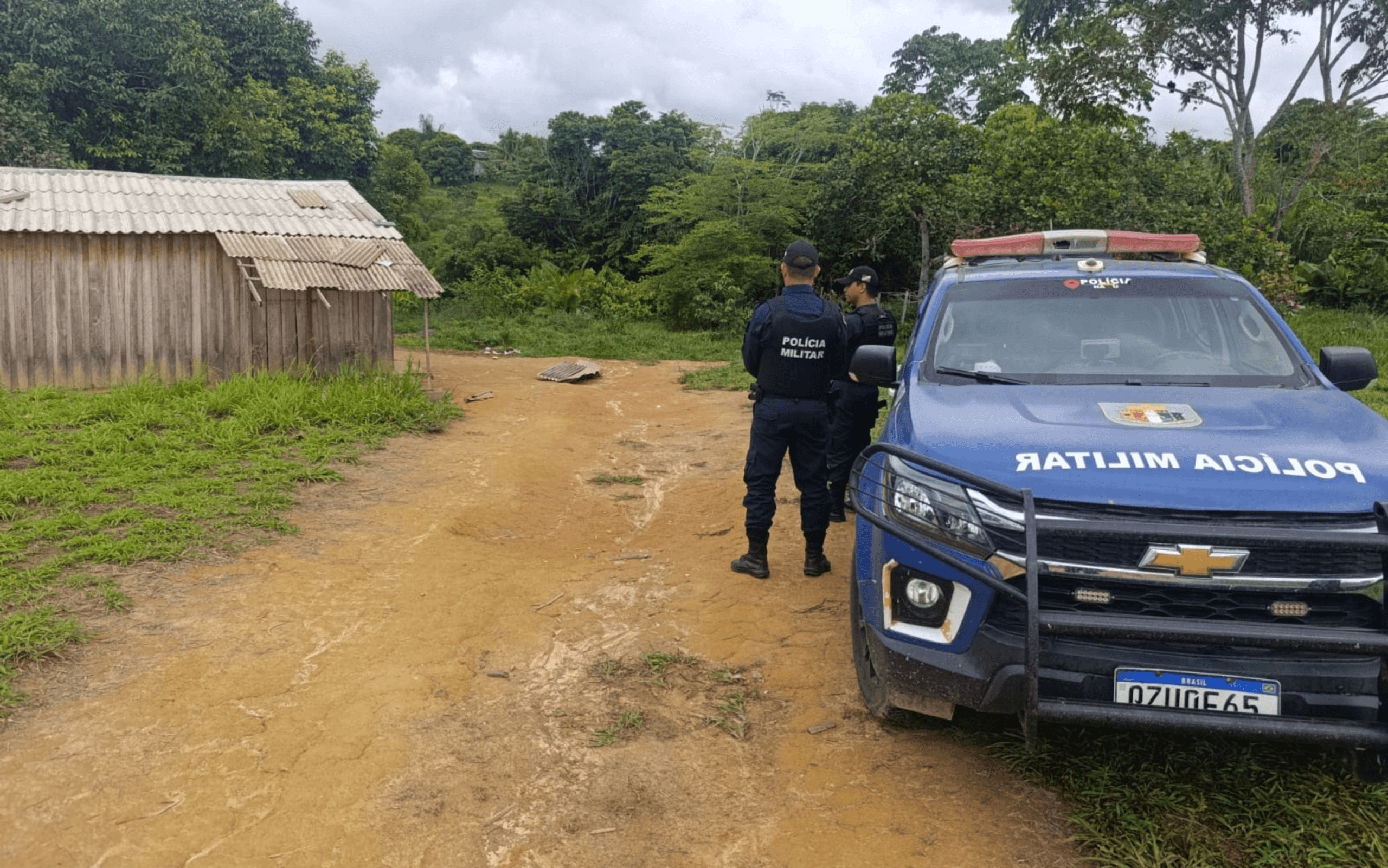 Agricultor é encontrado morto a tiros em Amajari, Roraima