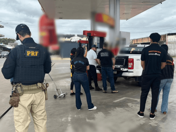 Posto de Combustíveis em Boa Vista Autuado por Fraude em Bomba de Diesel