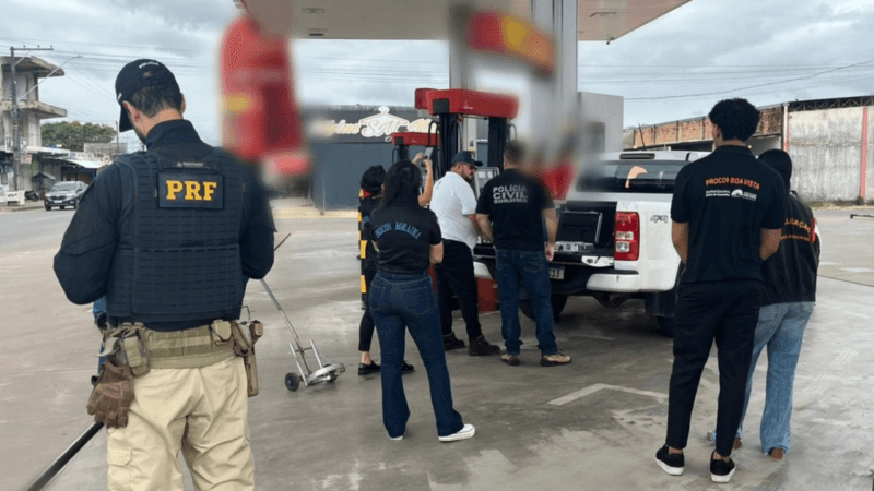 Posto de Combustíveis em Boa Vista Autuado por Fraude em Bomba de Diesel