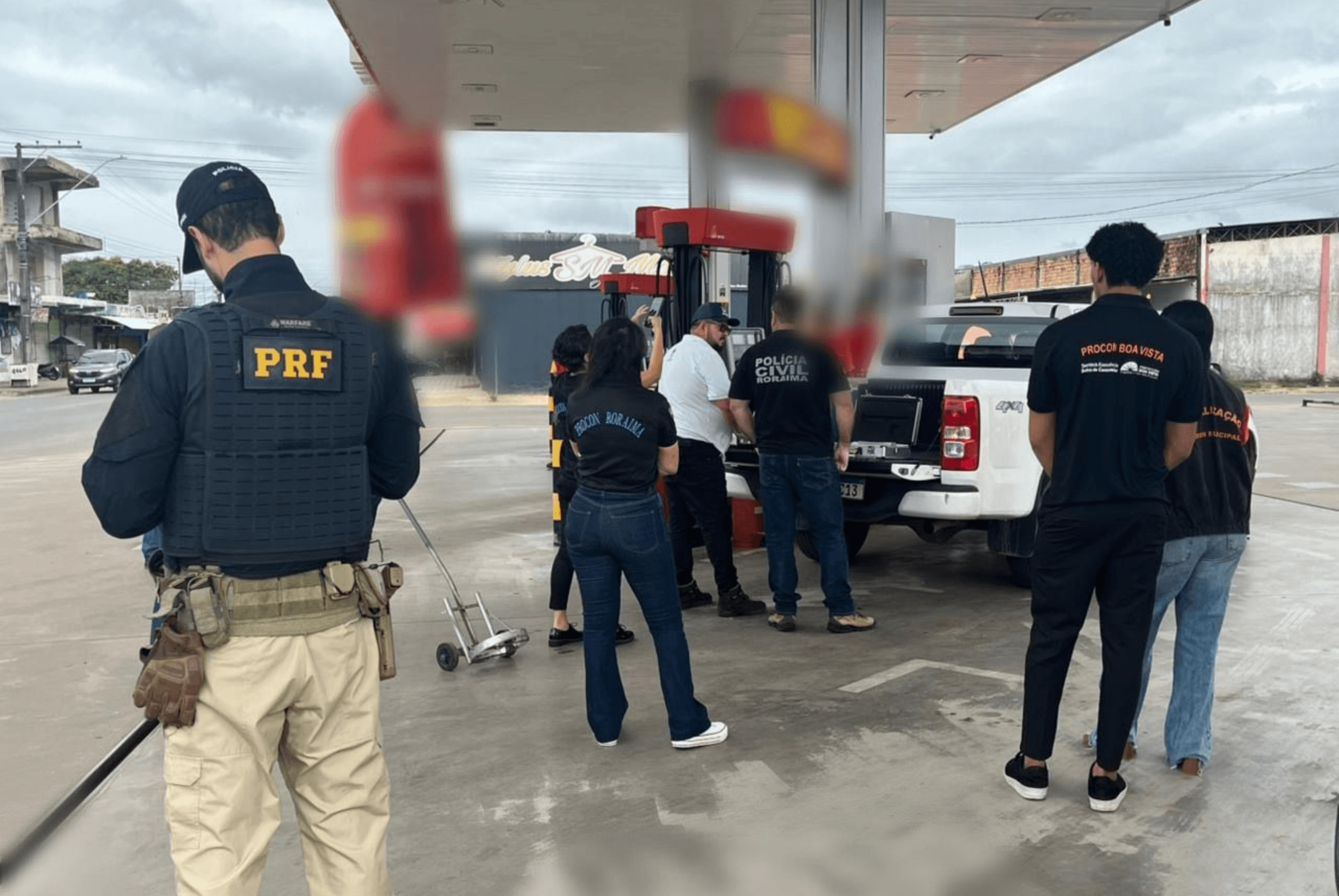 Posto de Combustíveis em Boa Vista Autuado por Fraude em Bomba de Diesel