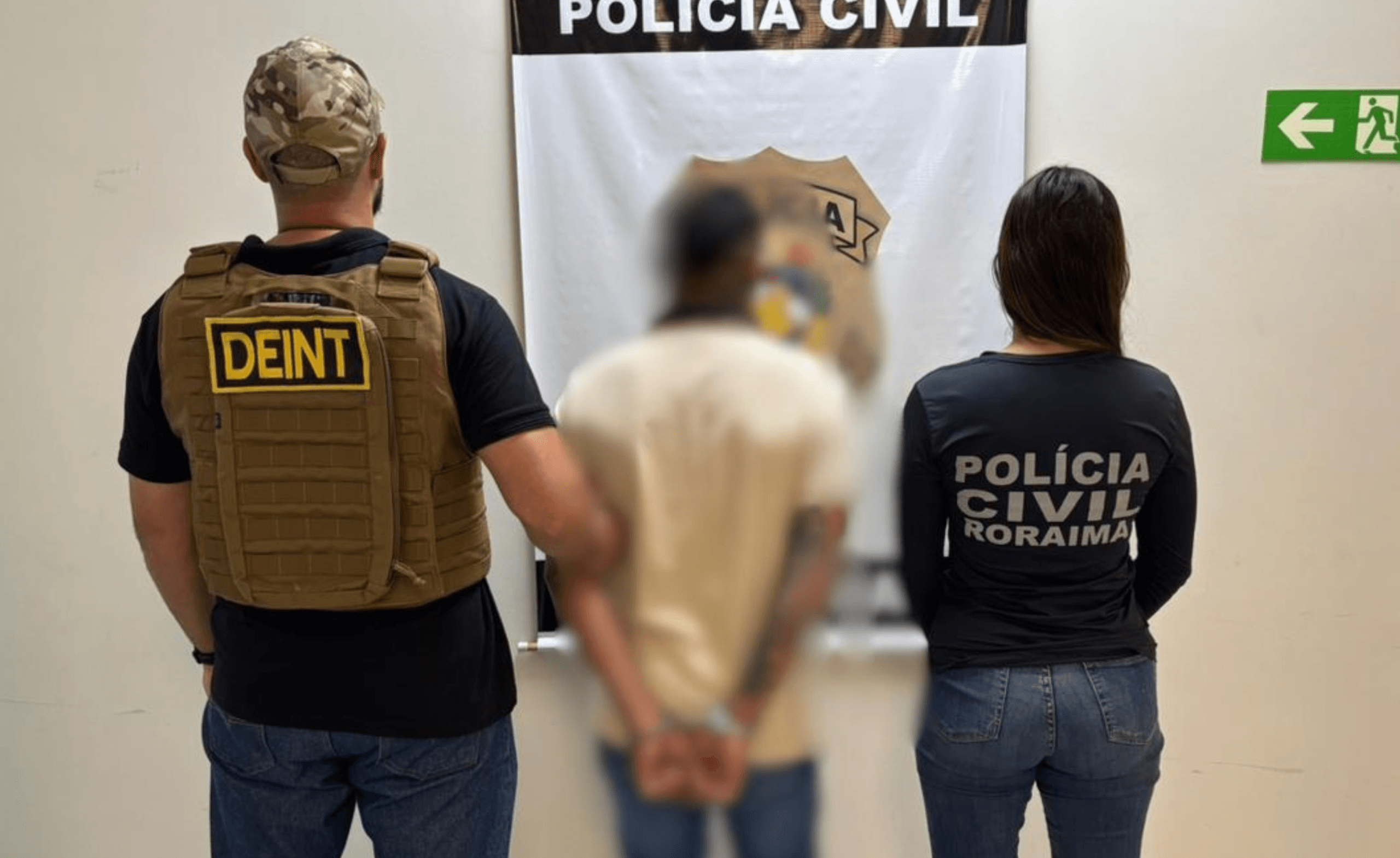 Homem é preso em Boa Vista por estupro e ameaças à ex-companheira