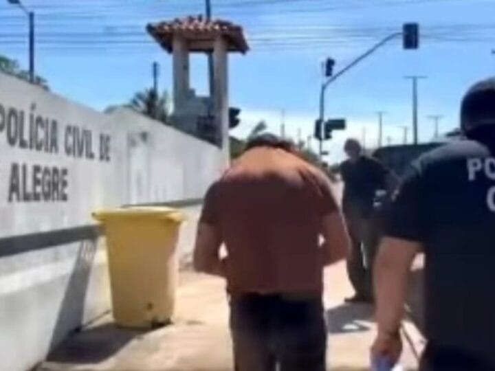 Homem Detido em Monte Alegre por Violação de Medida Protetiva