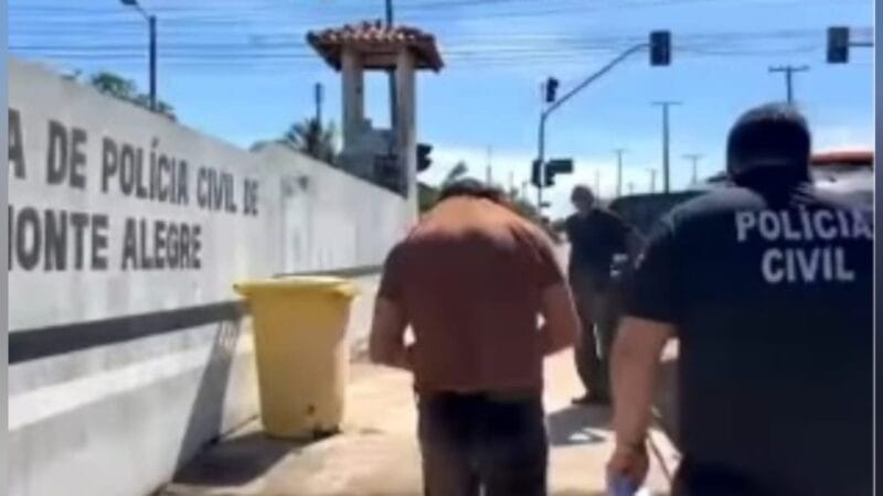Homem Detido em Monte Alegre por Violação de Medida Protetiva