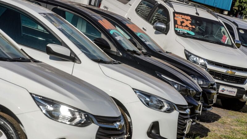 Crescimento das Vendas de Veículos no Primeiro Trimestre de 2026