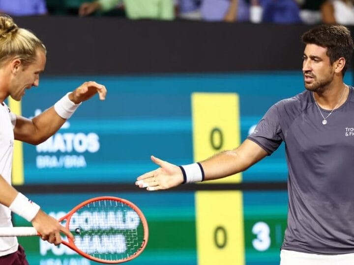 Rafael Matos e Orlando Luz Avançam para as Quartas de Final no ATP de Munique