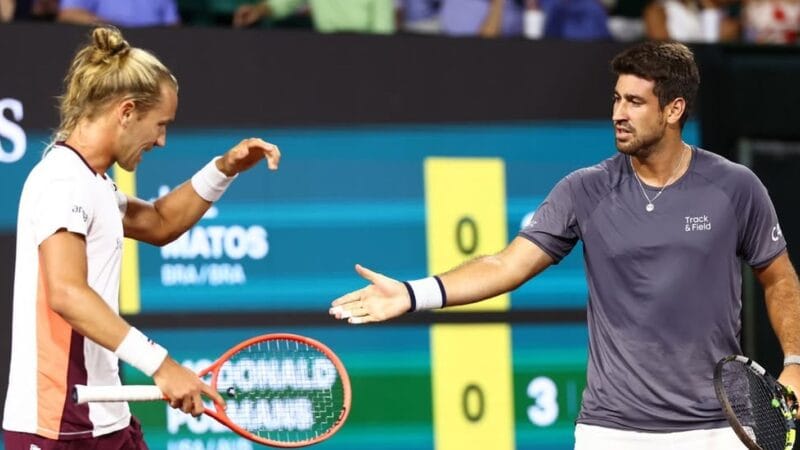 Rafael Matos e Orlando Luz Avançam para as Quartas de Final no ATP de Munique