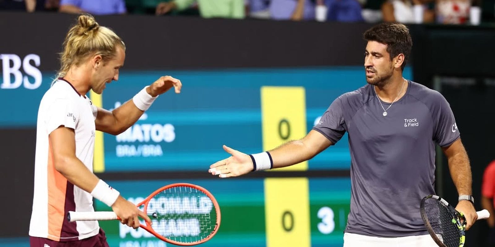 Rafael Matos e Orlando Luz Avançam para as Quartas de Final no ATP de Munique