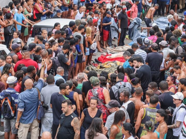 Polícia Federal Informa ao STF Sobre Imagens da Operação Contenção no Rio de Janeiro