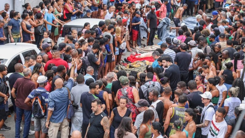 Polícia Federal Informa ao STF Sobre Imagens da Operação Contenção no Rio de Janeiro