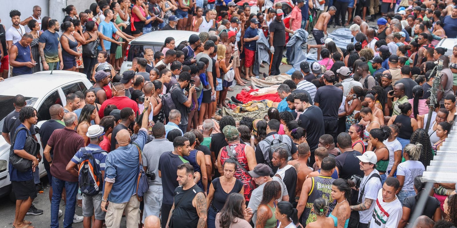 Polícia Federal Informa ao STF Sobre Imagens da Operação Contenção no Rio de Janeiro