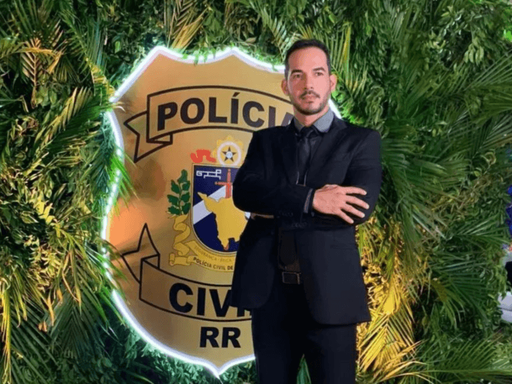 Delegado da Polícia Civil em Roraima Tem Prisão Prorrogada em Caso de Homicídio