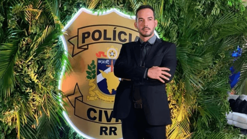 Delegado é Detido em Rorainópolis Durante Operação de Homicídio Duplo