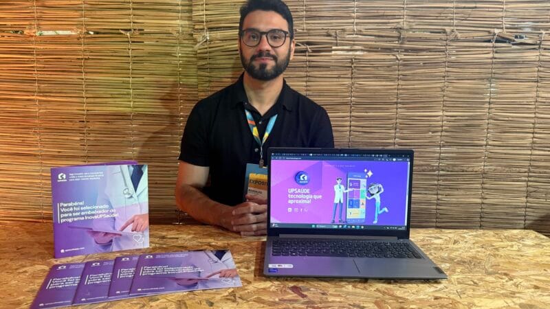 Startup Acreana UP Saúde Avança com Integração ao Laboratório InovaSUS Digital