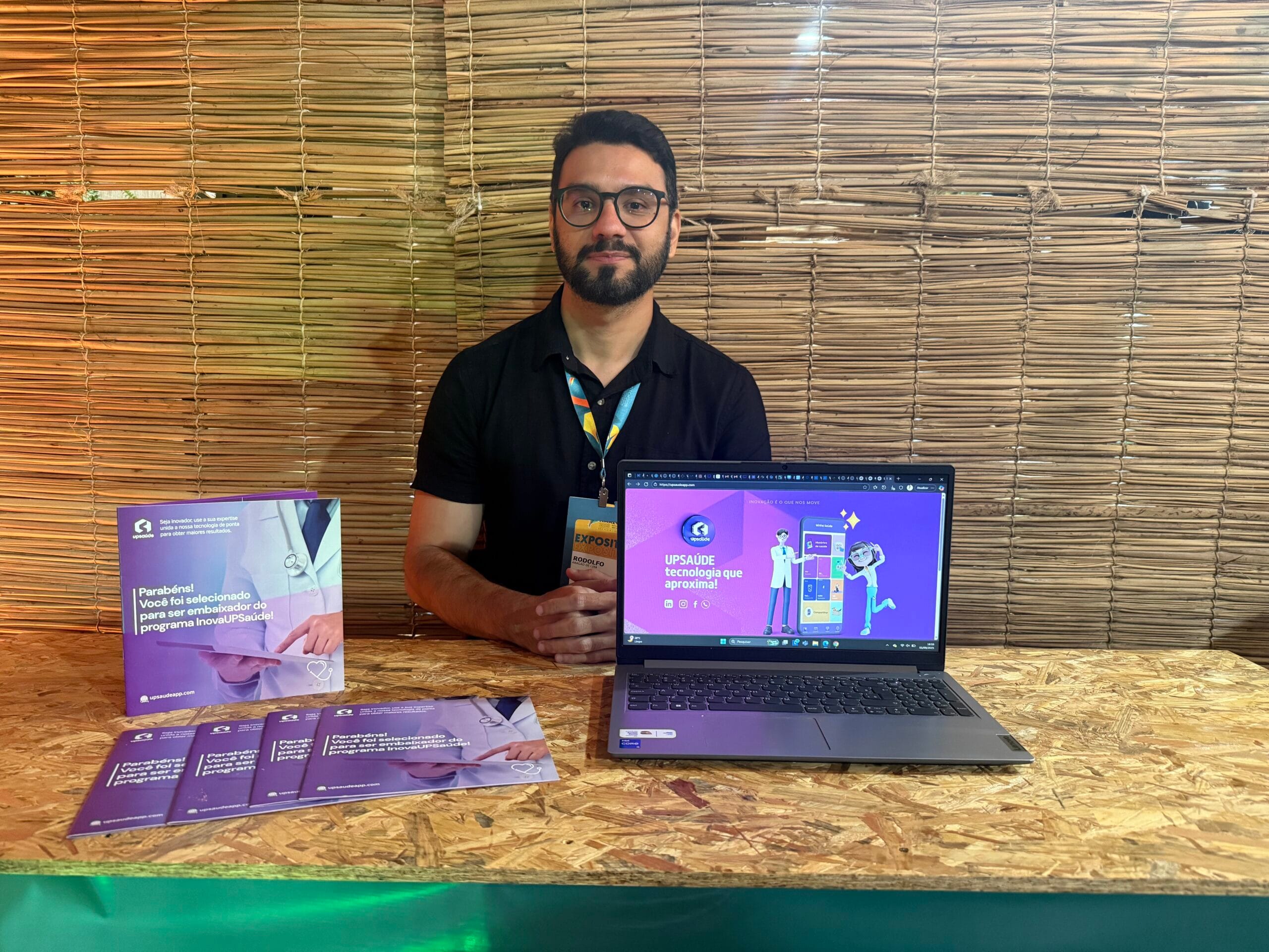 Startup Acreana UP Saúde Avança com Integração ao Laboratório InovaSUS Digital