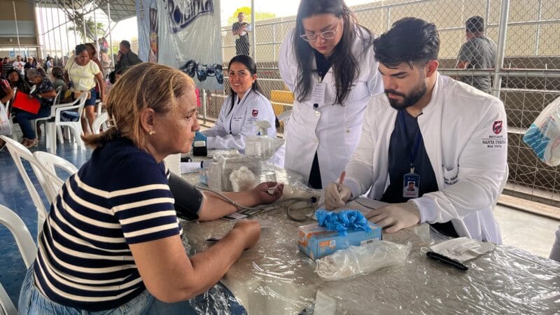 Saúde de Rua 2026: Evento Gratuito Oferece Diversos Serviços à População de Boa Vista