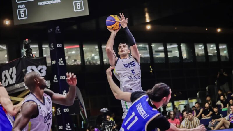 Brasil Garantido na Copa do Mundo de Basquete 3×3 após Desempenho Impressionante
