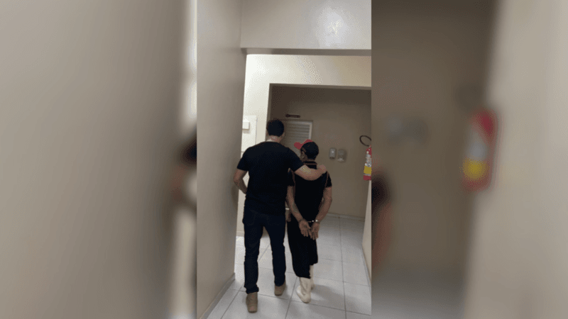 Homem é Detido por Estupro de Vulnerável de Enteada em Belém