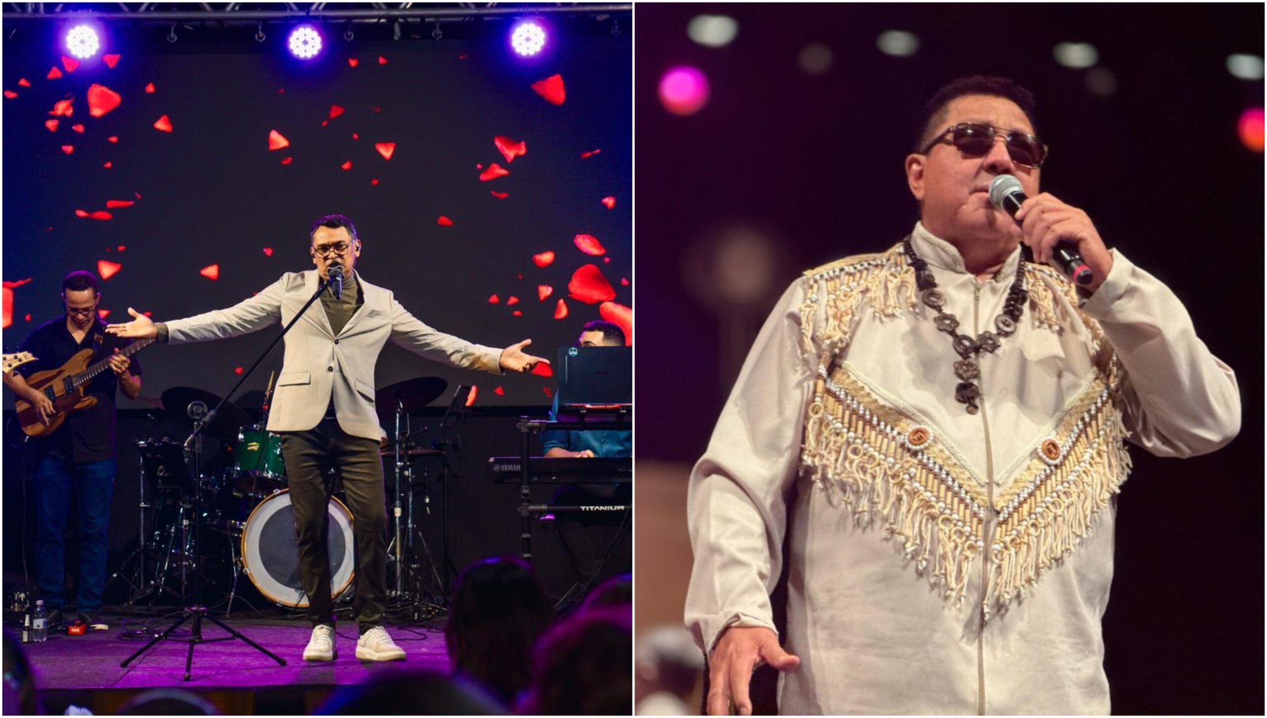 Show em Homenagem a Roberto Carlos Encanta Boa Vista com Padre Mauro Maia e David Assayag