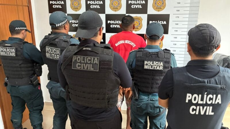 Homem é preso em Rurópolis por suspeita de estupro de vulnerável e aliciamento de menores