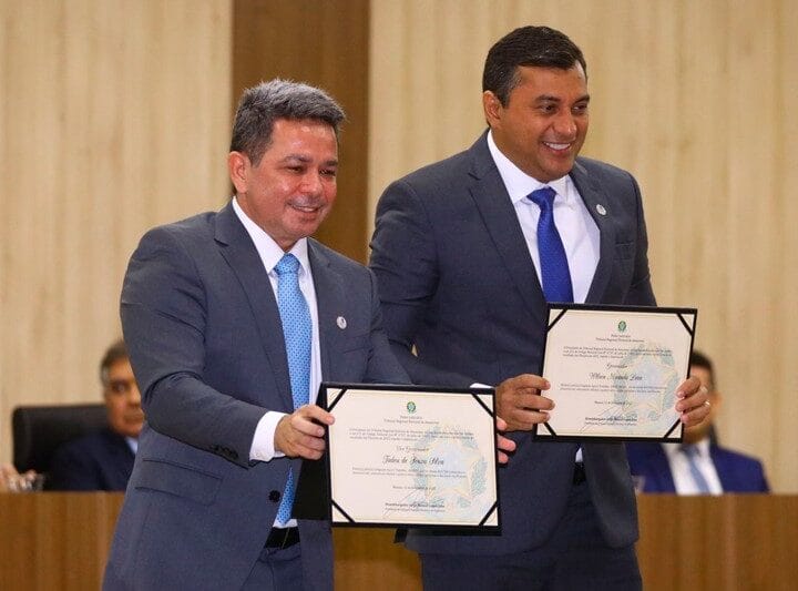 Renúncia de Wilson Lima e Tadeu de Souza Abre Caminhos para as Eleições de 2026 no Amazonas