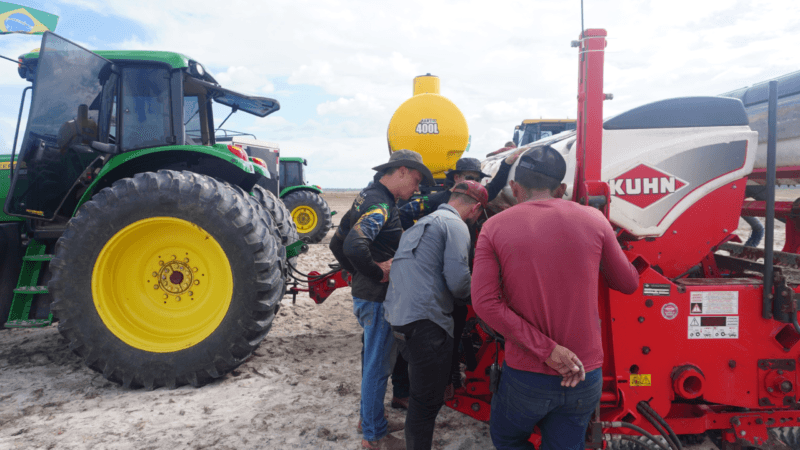 Início do Plantio de Soja em Roraima: Expansão e Atração de Novos Produtores